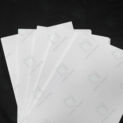 چوب سفید باستانی حجم بالا FBB GC1 GC2 کارت کاغذی 200gsm-350gsm
