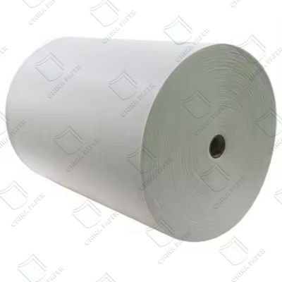 کیفیت کاغذ بسته‌بندی نی سفید 24-30 گرمی قابل تجزیه برای بسته‌بندی نی، سازگار با محیط زیست کارخانه