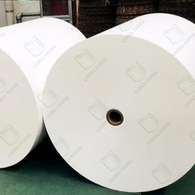 کیفیت کارت کاغذی پوشانده شده با پوشش PE در ورق ها و رول ها برای بسته بندی مواد غذایی کارخانه