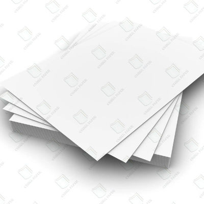قیمت خوب 100٪ کاغذ چوبی C2S گلیسی مات 170-350gsm برای چاپ بسته بندی آنلاین