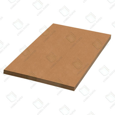 قیمت خوب مقوای لاینر کرافت 200 تا 440 گرمی، کاغذ بسته‌بندی با مقاومت بالا در برابر ترکیدگی آنلاین